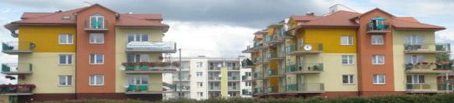 Bloki mieszkalne Kowalewo - Pomorskie